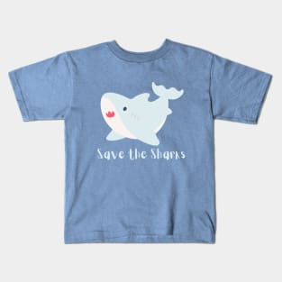 Save the Sharks Kids T-Shirt